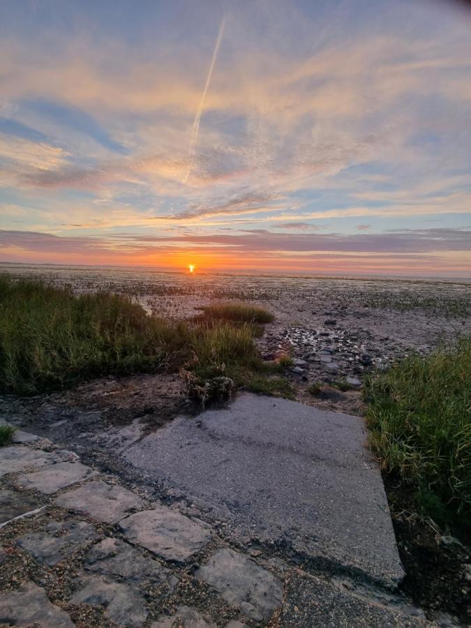 Meerblick Wattenmeer ,50M Vom Meer,Strand 300M Westerland Kültér fotó