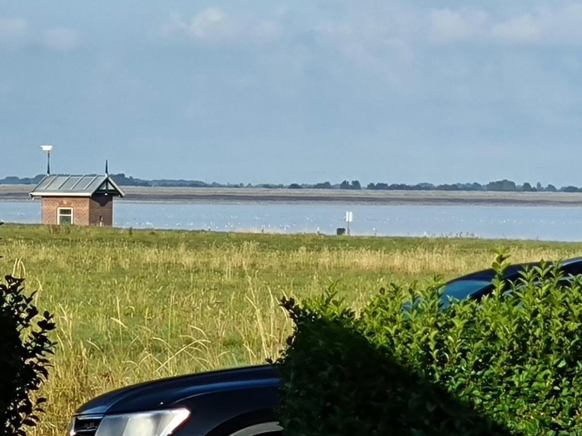 Meerblick Wattenmeer ,50M Vom Meer,Strand 300M Westerland Kültér fotó