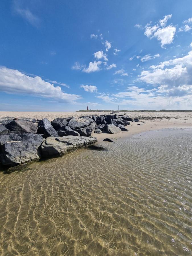 Meerblick Wattenmeer ,50M Vom Meer,Strand 300M Westerland Kültér fotó