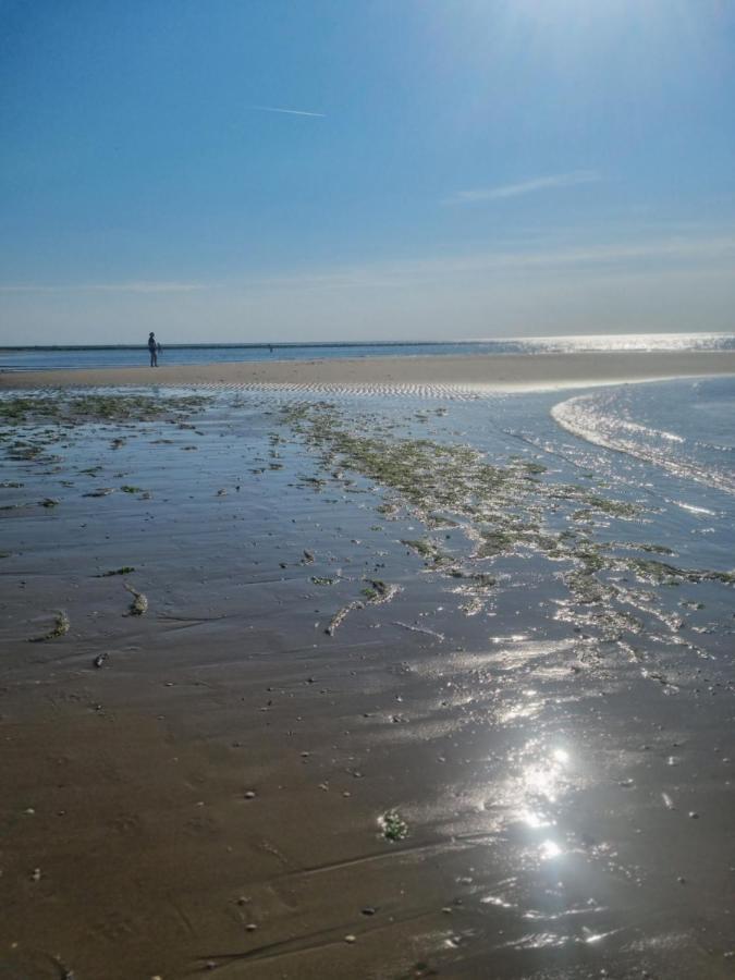 Meerblick Wattenmeer ,50M Vom Meer,Strand 300M Westerland Kültér fotó