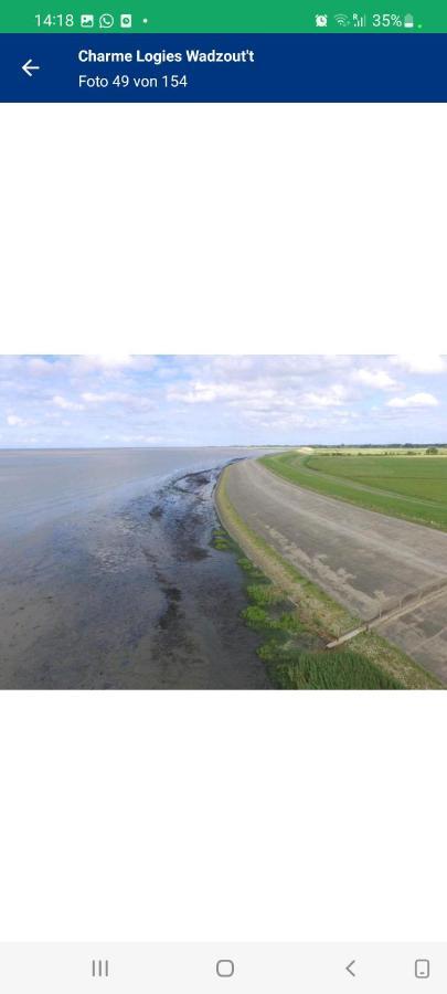 Meerblick Wattenmeer ,50M Vom Meer,Strand 300M Westerland Kültér fotó