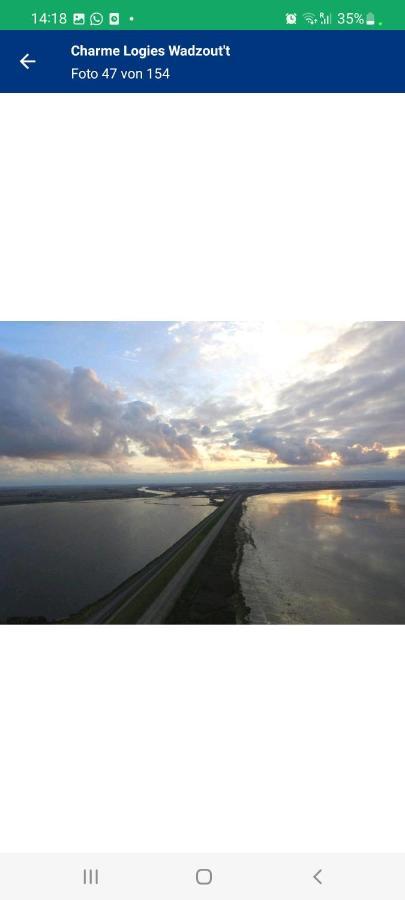 Meerblick Wattenmeer ,50M Vom Meer,Strand 300M Westerland Kültér fotó