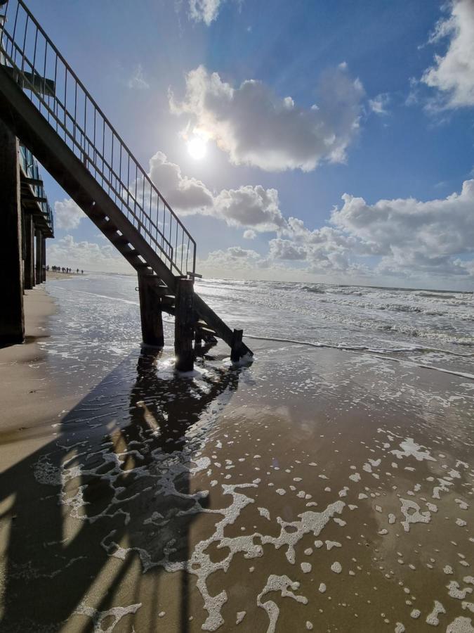 Meerblick Wattenmeer ,50M Vom Meer,Strand 300M Westerland Kültér fotó